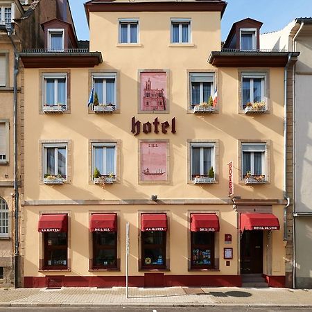 Hotel De L'Ill Strasbourg Kültér fotó