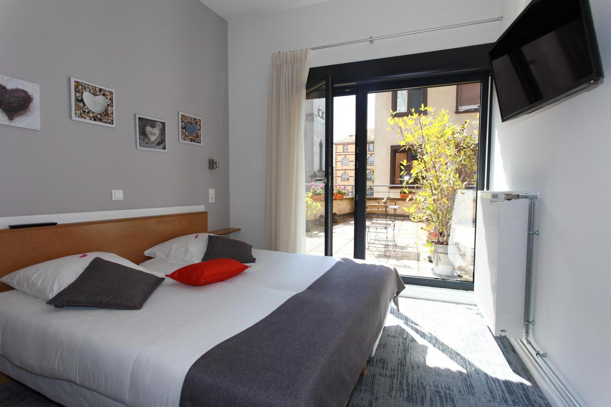 Hotel De L'Ill Strasbourg Kültér fotó