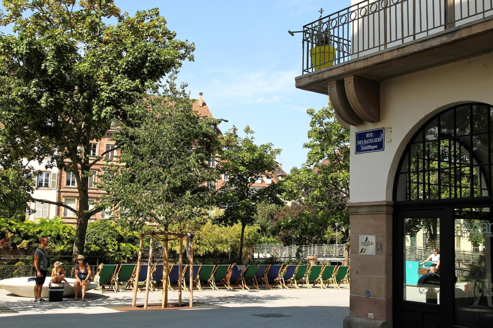 Hotel De L'Ill Strasbourg Kültér fotó