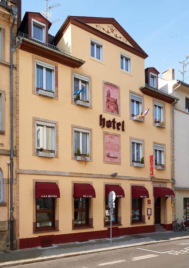 Hotel De L'Ill Strasbourg Kültér fotó